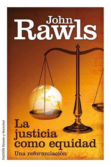 LA JUSTICIA COMO EQUIDAD | 9788449326974 | RAWLS