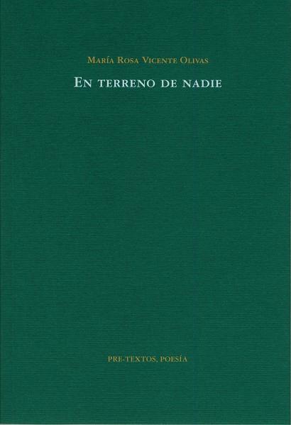 EN TERRENO DE NADIE | 9788481919462 | VICENTE OLIVAS