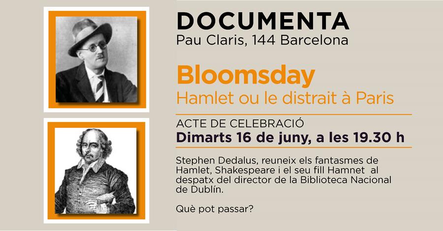 Bloomsday: Hamlet ou le distrait à Paris - 