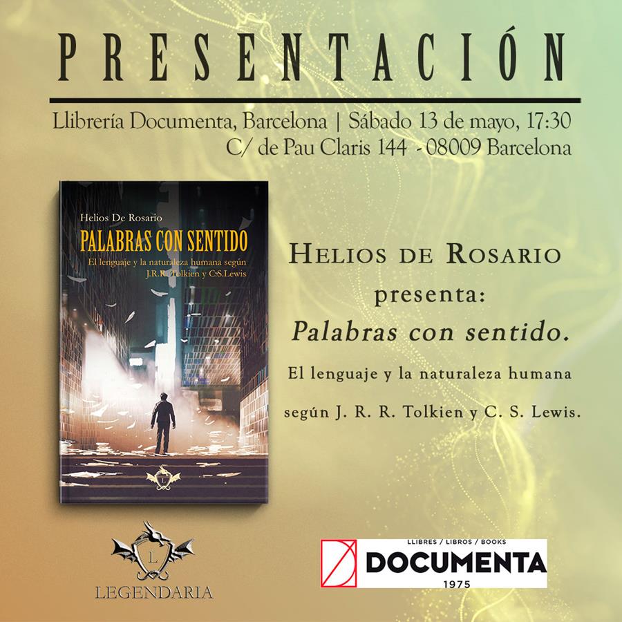 Presentació «Palabras con sentido» d'Helios De Rosario Martínez - 
