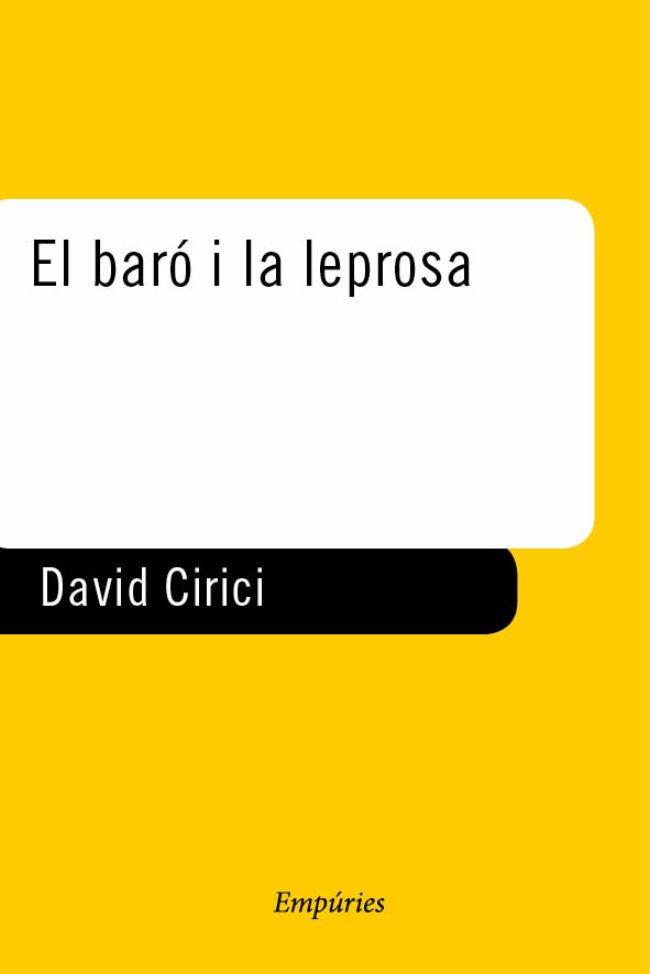 BARO I LA LEPROSA | 9788475966571 | CIRICI