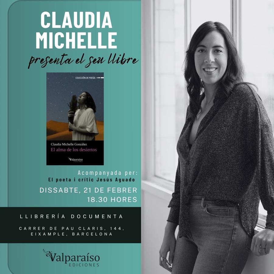 Presentació «El alma de los desiertos» de Claudia Michelle - 