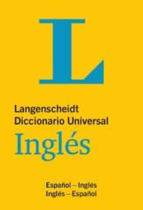 DICCIONARIO UNIVERSAL INGLES/ESPAÑOL | 9783468961793