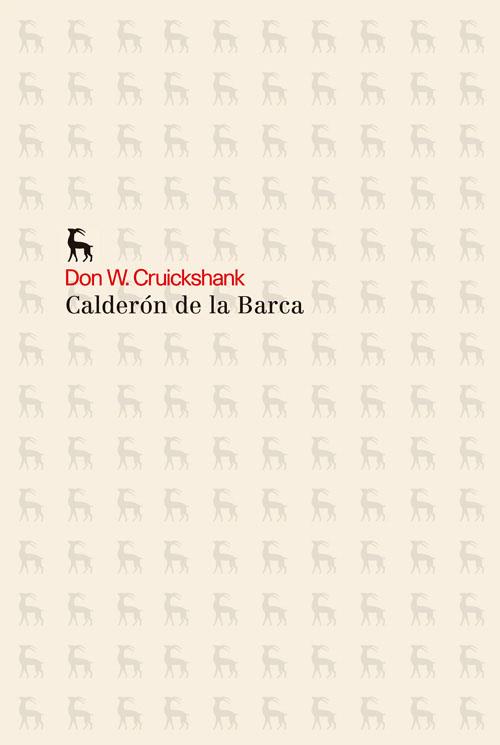 CALDERON DE LA BARCA | 9788424920487 | CRUICKSHANK