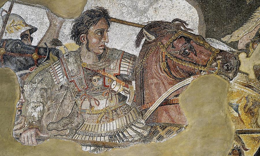 Conferències d'història «El mite d'Alexander el Gran» amb Iván Giménez - 