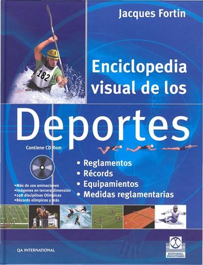 ENCICLOPEDIA VISUAL DE LOS DEPOR | 9788480199841 | FORTIN, JACQUES