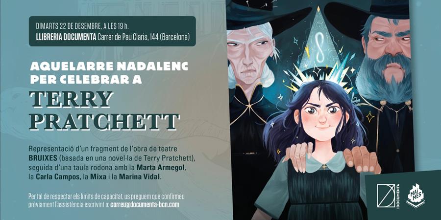 Aquelarre nadalenc per celebrar a Terry Pratchett en català - 
