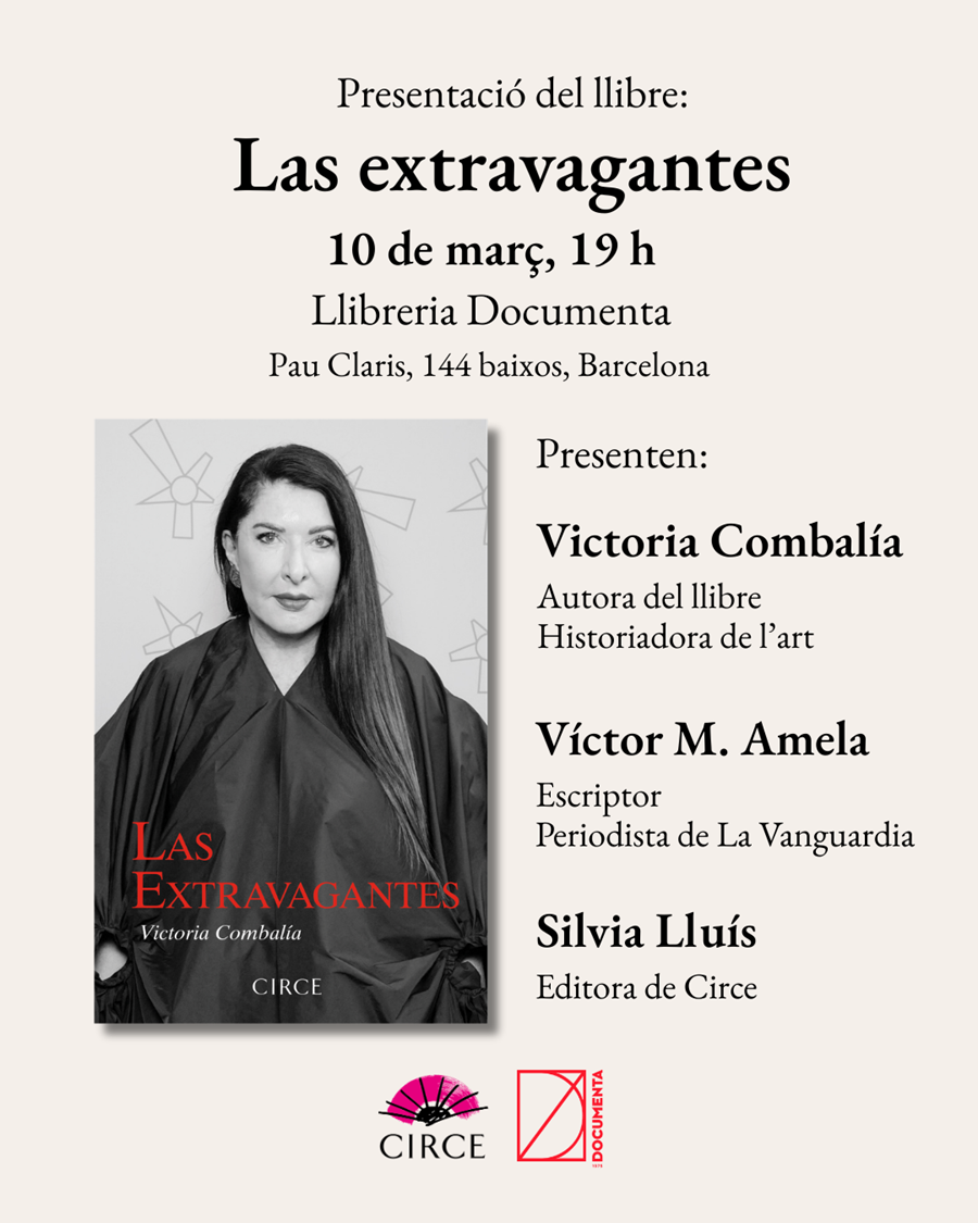Presentació «Las extravagantes» de Victoria Combalía - 
