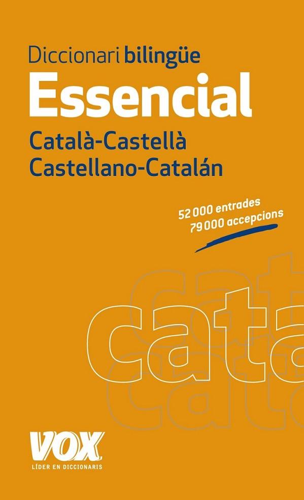 DICCIONARI ESSENCIAL CASTELLANO-CATALÁN / CATALÀ-CASTELLÀ | 9788499740461 | LAROUSSE EDITORIAL