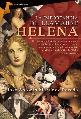 LA IMPORTANCIA DE LLAMARSE HELENA | 9788415747536 | MARTÍNEZ-PEREDA