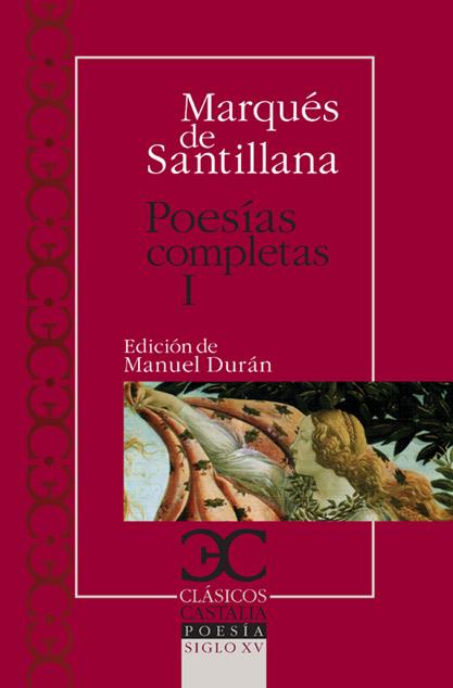 POESIAS COMPLETAS I | 9788497403450 | SANTILLANA