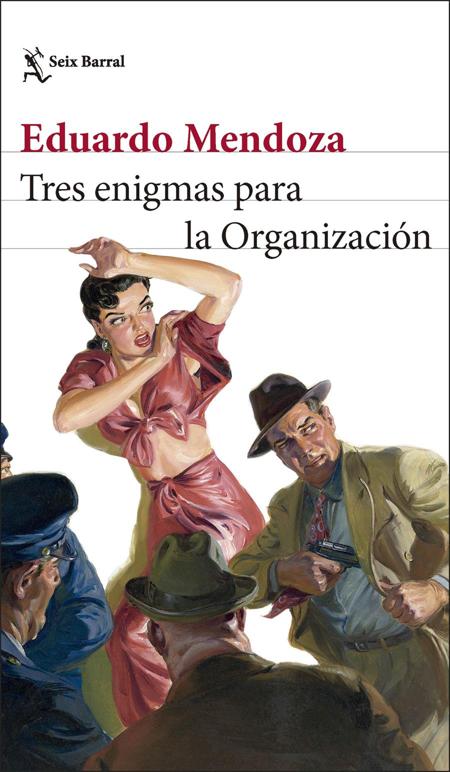 CLUB DE LECTURA METEORA «Tres enigmas para la Organización» d'Eduardo Mendoz - 