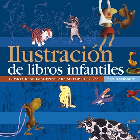ILUSTRACIÓN DE LIBROS INFANTILES | 9788495376558 | SALISBURY, MARTIN