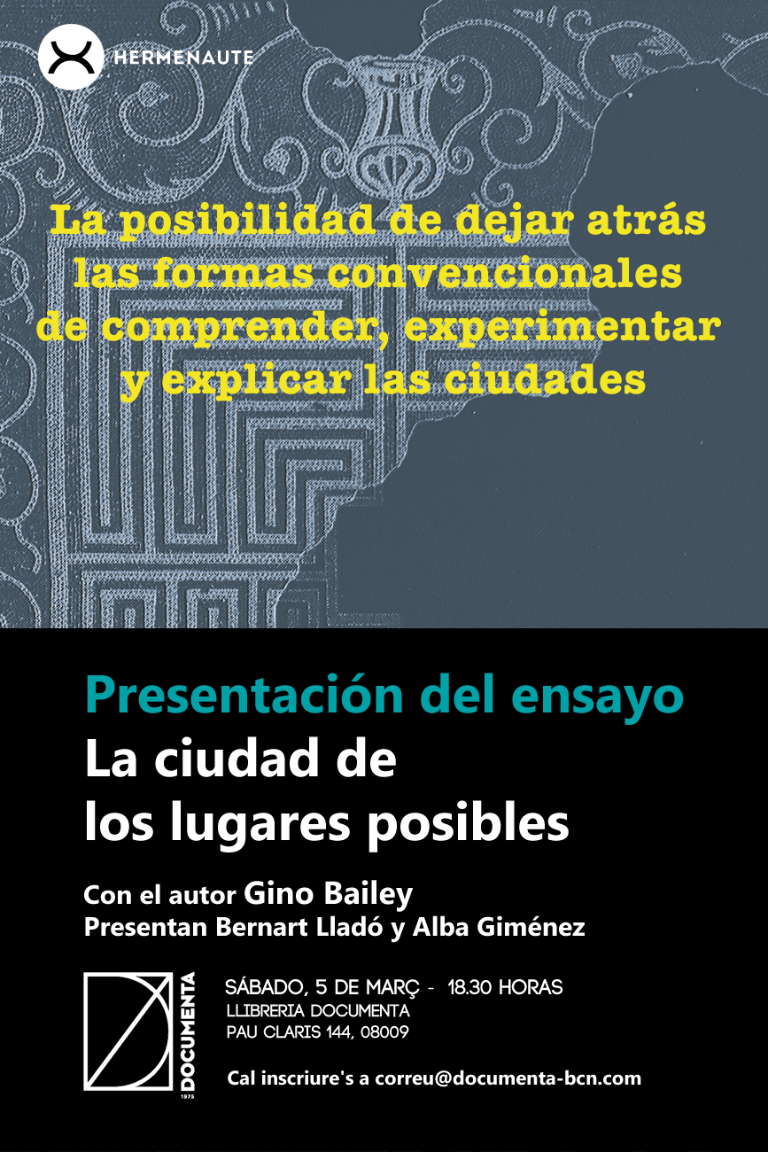 «La ciudad de los lugares posibles» de Gino Bailey - 