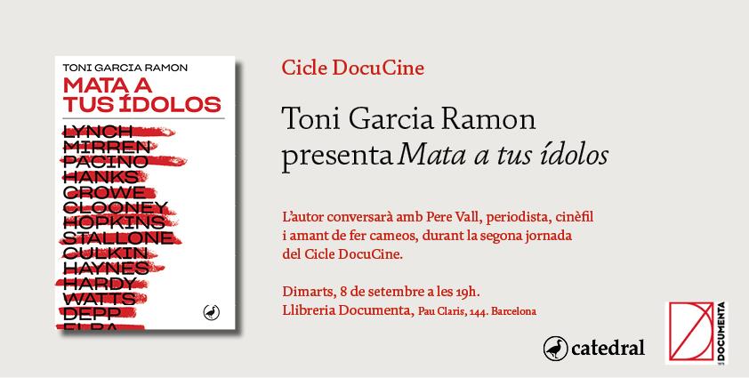 Toni Garcia Ramon conversa amb Pere Vall - 
