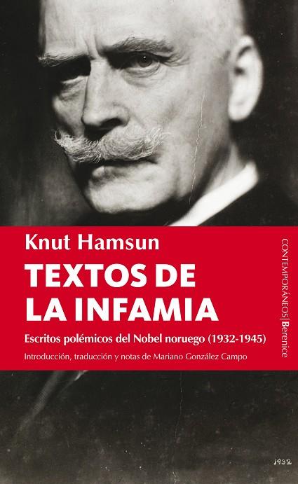 TEXTOS DE LA INFAMIA | 9788496756045 | HAMSUN