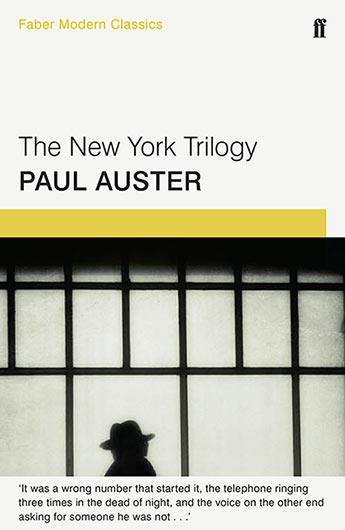 THE NEW YORK TRILOGY | 9780571322800 | AUSTER, PAUL