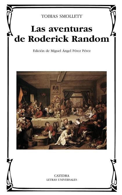 LAS AVENTURAS DE RODERICK RANDOM | 9788437626581 | SMOLLETT