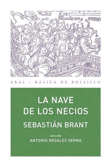 LA NAVE DE LOS NECIOS | 9788446032113 | BRANT, SEBASTIAN