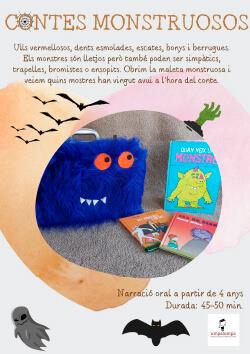 Una tarda de contes: “Contes Monstruosos”, explicats per Gina Clotet - 