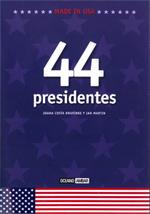 44 PRESIDENTES | 9788475566009 | COSTA/MARTIN