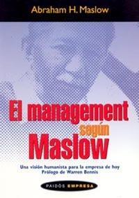 EL MANAGEMENT SEGÚN MASLOW | 9788449316982 | ABRAHAM H.MASLOW