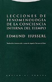 LECCIONES DE FENOMENOLOGIA DE LA | 9788481645675 | HUSSERL