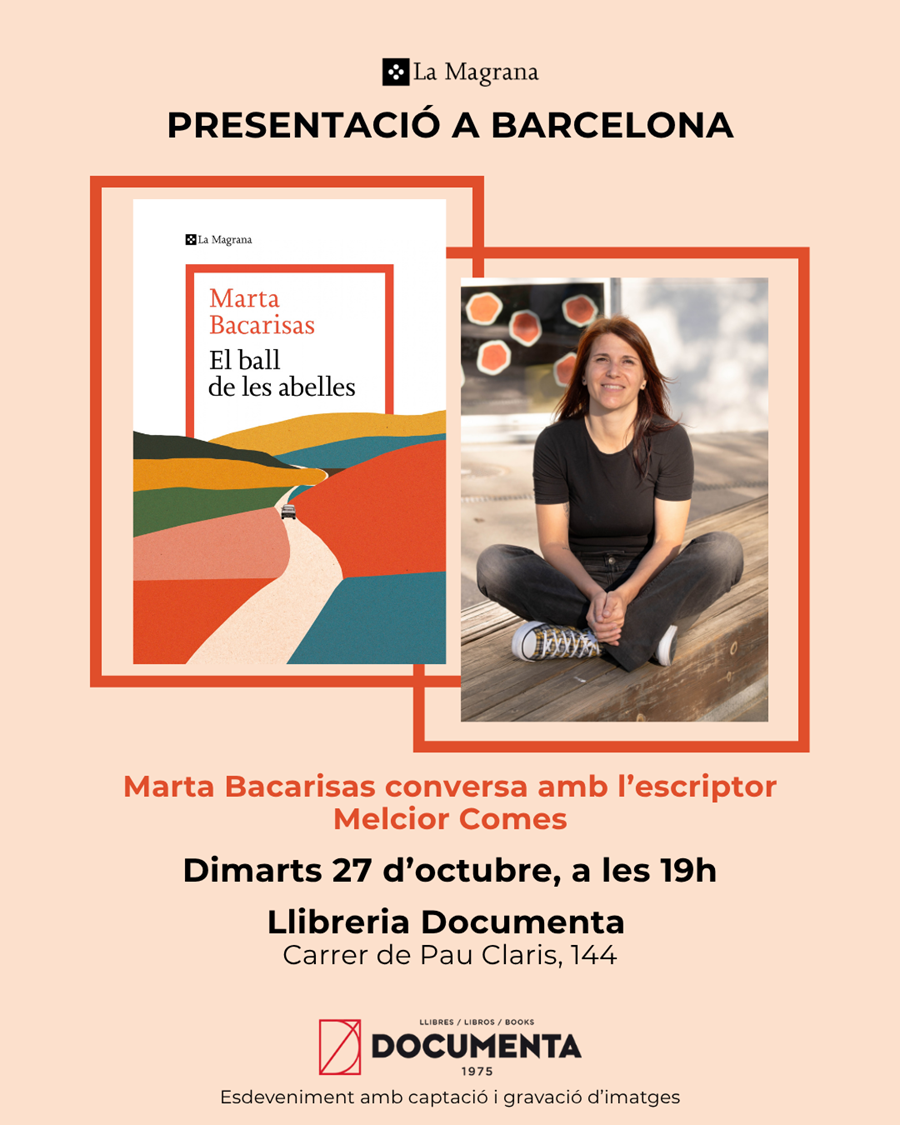 Presentació «El ball de les abelles», de Marta Bacarisas - 