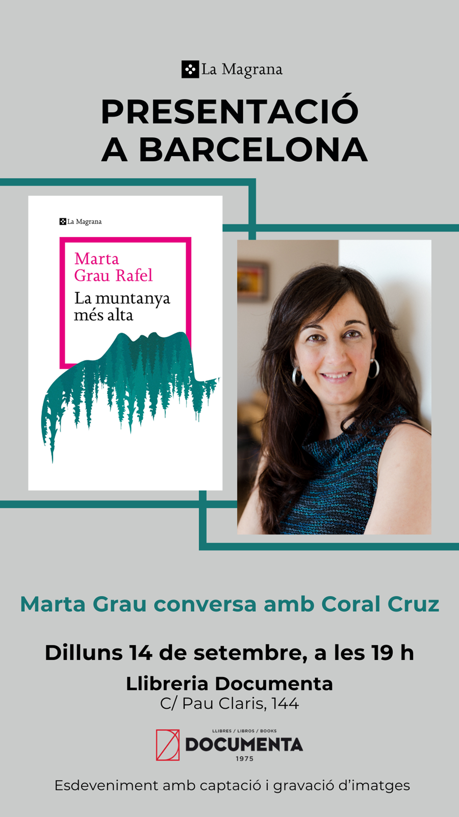 Presentació «La muntanya més alta» de Marta Grau - 
