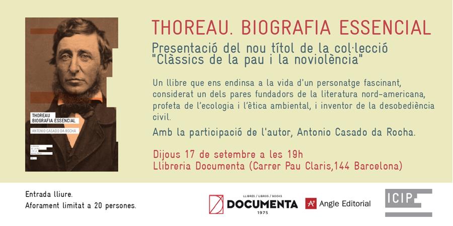 Thoreau, una biografia essencial - 