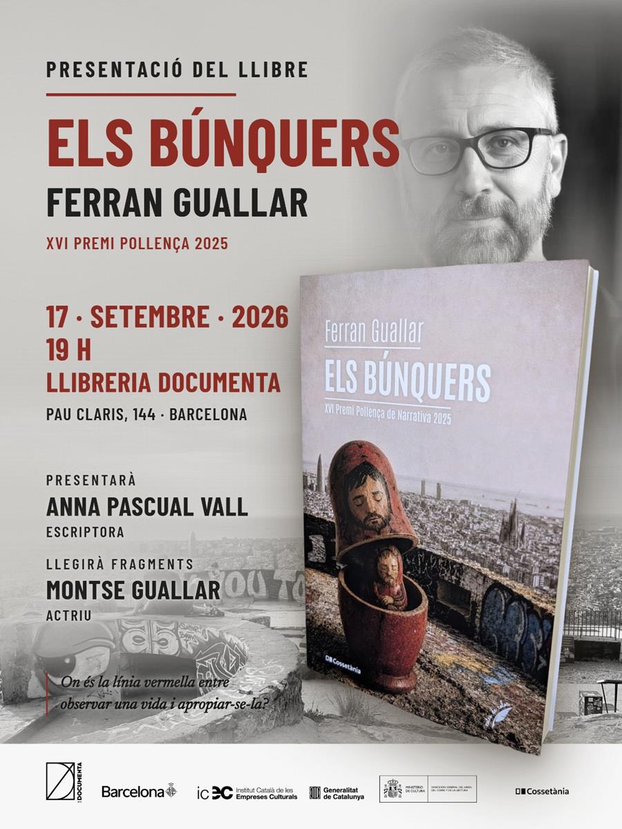 Presentació «Els búnquers» de Ferran Guallar - 