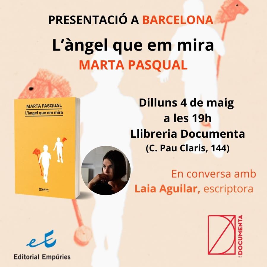 Presentació «L'àngel que em mira» de Marta Pasqual - 