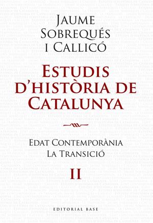 ESTUDIS D'HISTORIA DE CATALUNYA | 9788492437207 | CALLICO