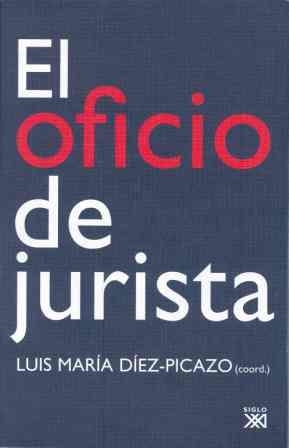 EL OFICIO DE JURISTA | 9788432312533 | PICAZO