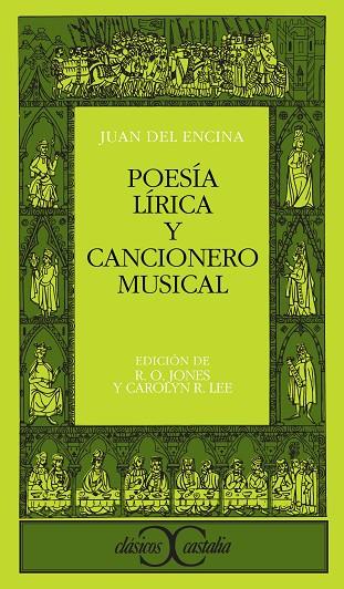 POESIA LIRICA Y CANC. MUSICAL | 9788470391910 | ENCINA