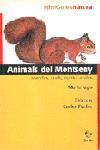 ANIMALS DEL MONTSENY | 9788473066587 | MARTA VIGO