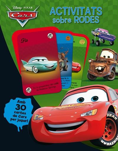 CARS. ACTIVITATS SOBRE RODES | 9788490575840 | DISNEY