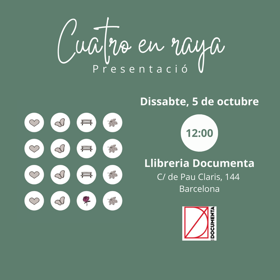 Presentació «Cuatro en raya», de Clara Benedí García  - 