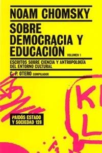 SOBRE DEMOCRACIA Y EDUCACIÓN | 9788449317095 | NOAM CHOMSKY