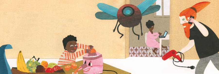 Cicle Docunens: Taller de Collage per a menuts, crea el teu personatge! - 