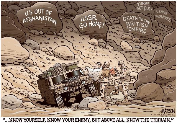 Xerrades d'història «Afganistan és la tomba dels imperis?» - 