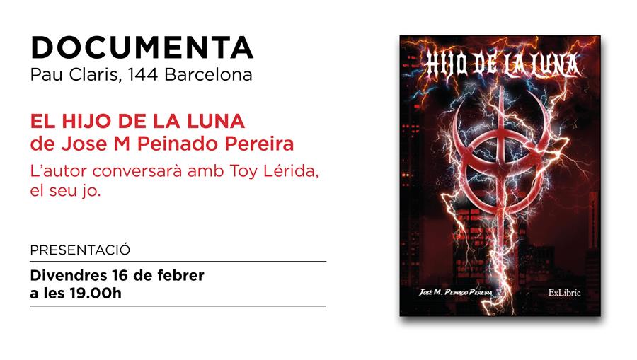 Presentació «El hijo de la luna» de José M. Peinado Pereira  - 