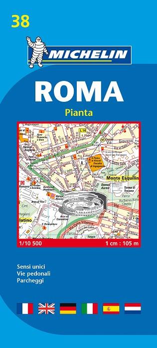 ROMA | 9782067117105 | VARIOS AUTORES