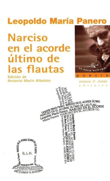 NARCISO EN EL ACORDE ÚLTIMO DE LAS FLAUTAS | 9788494066689 | PANERO BLANC, LEOPOLDO MARÍA