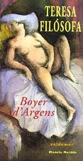 BOYER D'ARGENS | 9788477022763 | FILOSOFA