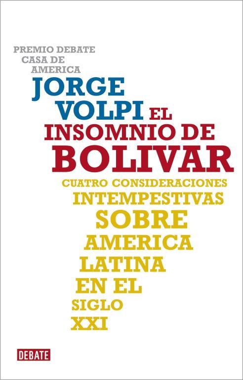 EL INSOMNIO DE BOLIVAR | 9788483068625 | VOLPI