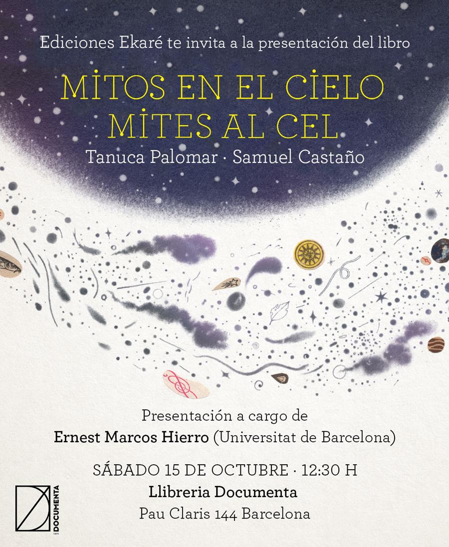 Presentem «Mites al Cel» de Tanuca Palomar - 