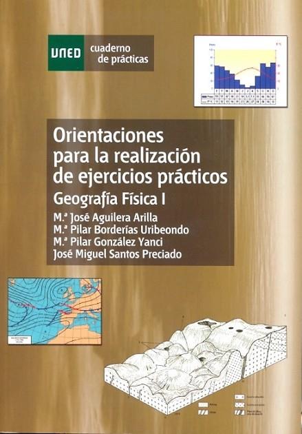 ORIENTACIONES PARA LA REALIZACIÓN DE EJERCICIOS PRÁCTICOS. G | 9788436259087 | AGUILERA ARILLA, MARÍA JOSÉ