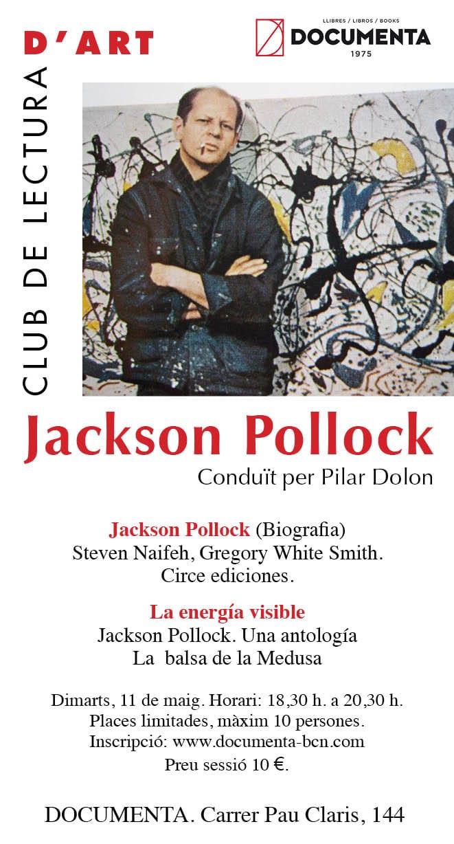 Club de lectura d'art, comentem: Jackson Pollock - 