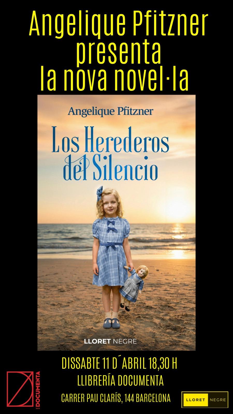Presentació «Los Herederos del Silencio» d'Angelique Pfitzner - 